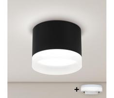 Brilagi - LED RGB dimeriuojamas taškinis šviestuvas SMOOTH 1xGX53/14W/230V Wi-Fi Tuya juoda
