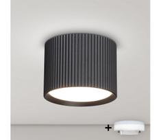 Brilagi - LED RGB dimeriuojamas taškinis šviestuvas STRIPY 1xGX53/14W/230V Wi-Fi Tuya juodas