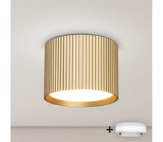 Brilagi - reguliuojamas LED RGB taškinis šviestuvas STRIPY 1xGX53/14W/230V Wi-Fi Tuya auksinis