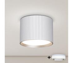 Brilagi - LED RGB dimeriuojamas taškinis šviestuvas STRIPY 1xGX53/14W/230V Wi-Fi Tuya, sidabro spalva