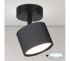 Brilagi - LED RGB dimeriuojamas taškinis šviestuvas STRIPY 1xGX53/14W/230V Wi-Fi Tuya juodas