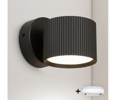 Brilagi - LED RGB reguliuojamas sieninis taškinis šviestuvas STRIPY 1xGX53/14W/230V Wi-Fi Tuya juodas