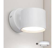 Brilagi - LED RGB reguliuojamas sieninis taškinis šviestuvas STRIPY 1xGX53/14W/230V Wi-Fi Tuya baltas