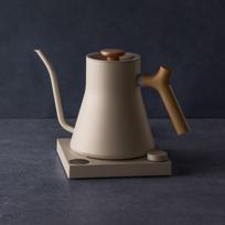Electric kettle Fellow Stagg EKG PRO 900ml sesame beige with wooden handle