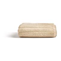 Smėlio spalvos iš frote audinio iš medvilnės rankšluostis 30x50 cm Navira – Kave Home