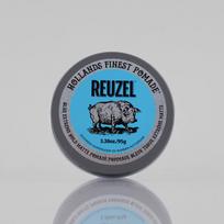 Reuzel Blue Extreme Hold Matte Pomade itin stiprios fiksacijos matinė plaukų pomada plaukų, 95 g