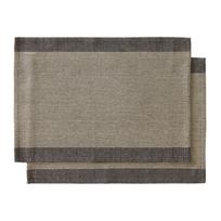 Iš medvilnės padėkliukai 2 vnt. 35x50 cm Briven – Kave Home