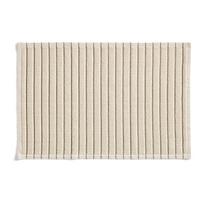 Žalios spalvos/smėlio spalvos iš tekstilės vonios kilimėlis 50x80 cm Merade – Kave Home