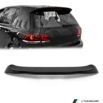 GTI išvaizdos galinis Spoileris skirtas VW Golf MK6 standartiniams modeliams, juodas blizgus
