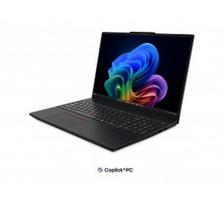 Lenovo ThinkPad T16 G5 Intel | Black | 16 " | IPS | WUXGA | 1920 x 1200 pixels | Anti-glare | Intel Core Ultra 7 | 355 | 32GB | LPCAMM2 LPDDR5X | Solid-state drive capacity 512GB | Intel Graphics | Windows 11 Pro | 802.11be | Bluetooth version 5.4 | 5G