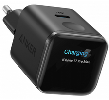 Anker Nano Charger 45W, Smart Display