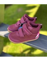 Viking rudeniniai Barefoot aulinukai Alv Mid WP, Burgundy