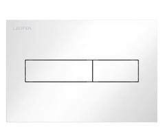 Nuleidimo mygtukas INEO HORIZON, Dual Flush, balta spalva