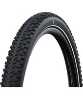 Padanga Schwalbe Advancer Hybrid 29" x 2.10" (54-622) // kamerinė, nelankstoma, Reflex, Green Compound, PunctureGuard