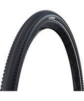 Padanga Schwalbe G-ONE Comp Plus 28" x 1.50" (40-622) // E-25, kamerinė, nelankstoma, Reflex, Green Compound