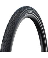Padanga Schwalbe Motion Road Cruiser Plus 28" x 1.40" (37-622) // E-25, Reflex, kamerinė, nelankstoma, Green Compound