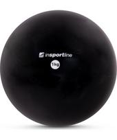 Jogos kamuolys inSPORTline 1 kg - Juoda