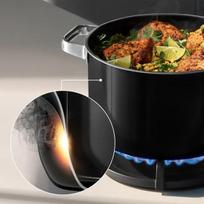 WMF Puodų rinkinys FUSIONTEC MINERAL PRO BLACK (4 vnt.)