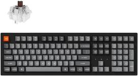 Keychron K10 Max QMK 100% belaidė mechaninė klaviatūra (K10M-H3)