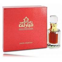 Swiss Arabian Dehn El Oud Mubarak Concentrated Perfume Oil aliejiniai kvepalai moterims ir vyrams - 6 ml.