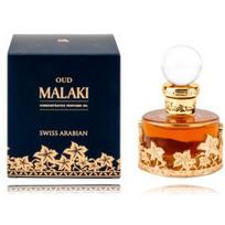 Swiss Arabian Oud Malaki Concentrated Perfume Oil aliejiniai kvepalai vyrams ir moterims - 25 ml.