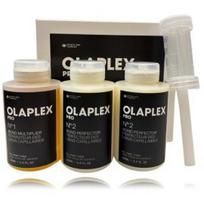 Olaplex Pro Original Bond Building Kit plaukų priežiūros rinkinys (100 ml. No.1  + 2 x 100 ml. No.2 + dozatorius) - Rinkinys