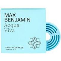 Max Benjamin - Acqua Viva Car Fragrance Refill Automobilio kvapai 1 pieces unisex