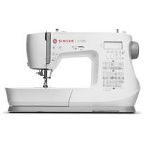 Singer Siuvimo mašina C7255, 200 siūlių, 8 mygtukų skylių, LCD ekranas, automatinis siuvimas, balta