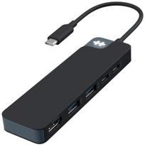 Hyper HyperDrive Flex 5 Port USB-C Hub HD4101BKGL, 2x USB-A, 1x USB-C, 1x HDMI