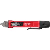 Milwaukee NCVDDF 4933500162, bekontaktis įtampos detektorius, 12-49V, 50-1000V, CAT IV 1000V, IP54, 2xAAA, LED, žibintuvėlis