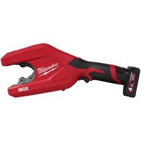 Milwaukee M12 RAPTORXL vamzdžių pjaustytuvas PCSS54-402C 4933498605, 12V, 4Ah, 54mm, 330rpm, 2x akumuliatorius