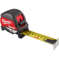 Milwaukee 4932498769 Matavimo juosta, 5m/16ft, 30mm, magnetinė, 4m išsikišimas, apsauga nuo plyšimo, atsparus smūgiams korpusas