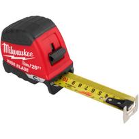 Milwaukee 4932499210 matuoklis, 8m/26ft, 35mm, magnetinis, 5m išsikišimas, apsauga nuo plyšimo, atsparus smūgiams korpusas