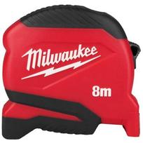 Milwaukee 4932498780 Kompakti matuoklis, 8m/25mm, 3,2m iškyša, apsauga nuo plyšimo, ergonomiškas