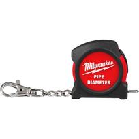Milwaukee 4932500648 vamzdžio skersmens matavimo juosta, 3 pėdos, 13 mm, magnetinė, kompaktiška