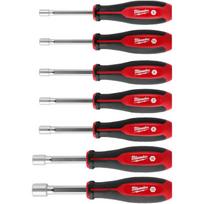 Milwaukee 4932500080 veržliarakščių antgalių rinkinys, 7 vnt., 5-13mm, magnetinis, HEX