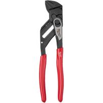 Milwaukee 4932501150 reguliuojamos replės, 250 mm, lygūs nasrai, kompaktiškos, su reketu