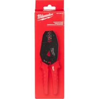 Milwaukee 4932499025 gofravimo replės, 0.3-6.0mm², 3 lizdai, ergonomiška rankena, greito atleidimo svirtis