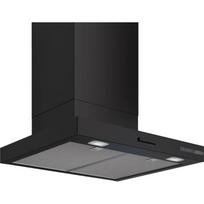 Bosch DWB63BC60 Gartraukis, 60cm, juodas, 400m3/h, 3 greičiai, 2xLED, C klasė