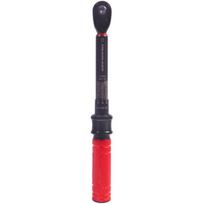 Milwaukee 4932500823 reketinis veržliaraktis, 1/4", 5-25Nm, ±3%, 90 dantų, 4°, juodas, dėkle