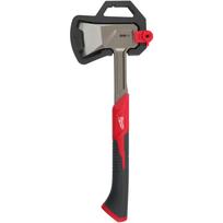 Milwaukee 4932498629 kirvis, 660 mm, kaltas plienas, ergonomiška rankena, makštis