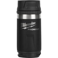 Milwaukee PACKOUT butelis su snapeliu 4932498978, 355ml, 18/8 nerūdijantis plienas, vakuuminė izoliacija, tinka plauti indaplovėje