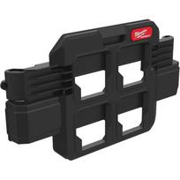 Milwaukee PACKOUT šoninio tvirtinimo plokštė 4932498648, 240x420x68mm, 11kg, atspari smūgiams, PACKOUT sistema