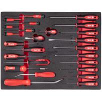 Milwaukee 4932500755 Atsuktuvų ir laužtuvių rinkinys, putų įdėklas, 38 vnt., Tri-Lobe rankena