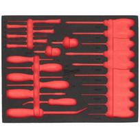 Milwaukee 4932500762 putų įdėklas 4932500756, 153P 1/4" ir 3/8" antgalio lizdas