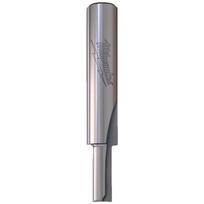 Milwaukee 4932500878, tiesus kieto lydinio medienos frezas, 8mm kotas, 5mm skersmuo, 12mm darbinis ilgis, 1 vnt.