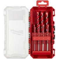 MILWAUKEE 4932501245 betono grąžtas Premium, 25 mm, 300 mm, cilindrinis kotas, karbido antgalis, 2 pjovimo briaunos