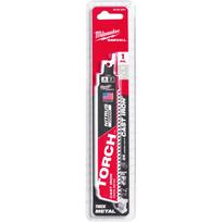MILWAUKEE 48475261 stūmoklinio pjūklo diskas, 150mm, 8TPI, metalui, TCT TORCH NITRUS, SAWZALL