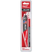 Milwaukee 48475271 stūmoklinio pjūklo diskas, 150mm, 6TPI, NITRUS CARBIDE, medis su vinimis, panardinimas