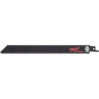 MILWAUKEE 48471430 stūmoklinio pjūklo geležtė, karbidas, stiklo pluoštas/ketus, 230 mm, 3 vnt.